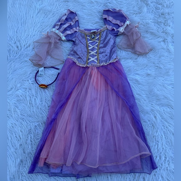 Girls princess tangled costume (C) - Picture 1 of 3